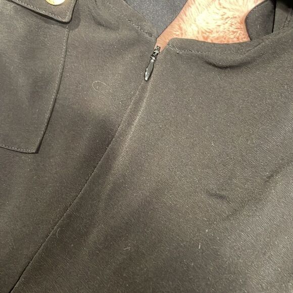 Michael Kors Women’s Sleeveless collared Jumpsuit | black | size XS - Picture 9 of 10